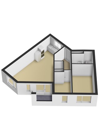 Floorplan - Wagenstraat 79, 7331 AM Apeldoorn